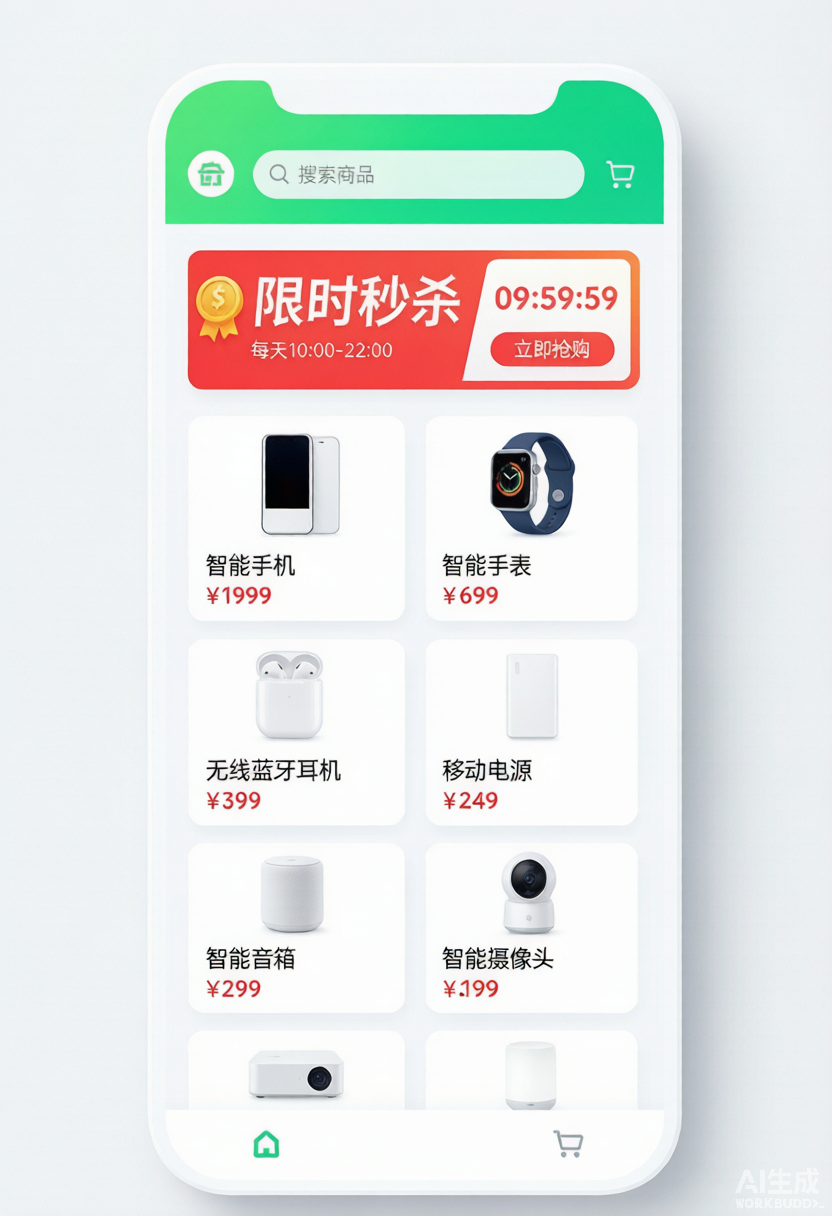 电商零售小程序示例